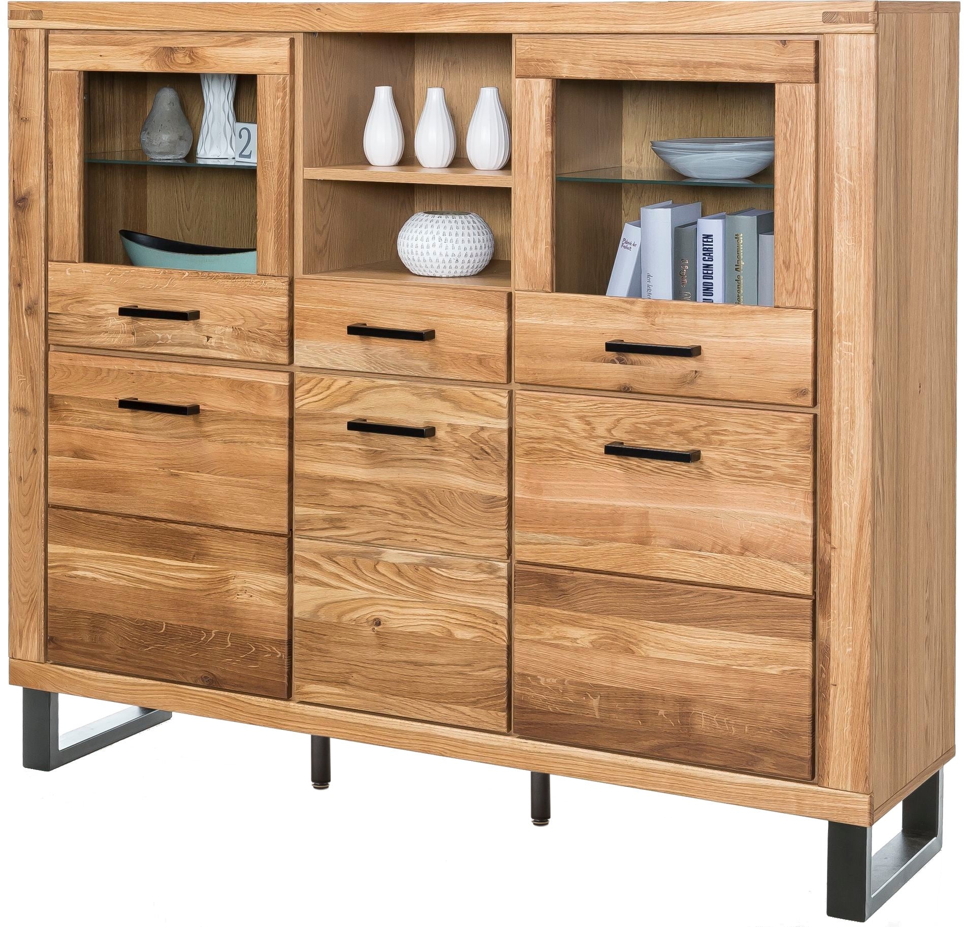 Highboard kommode Schrank -> Soft-close – möbel-outlet-24